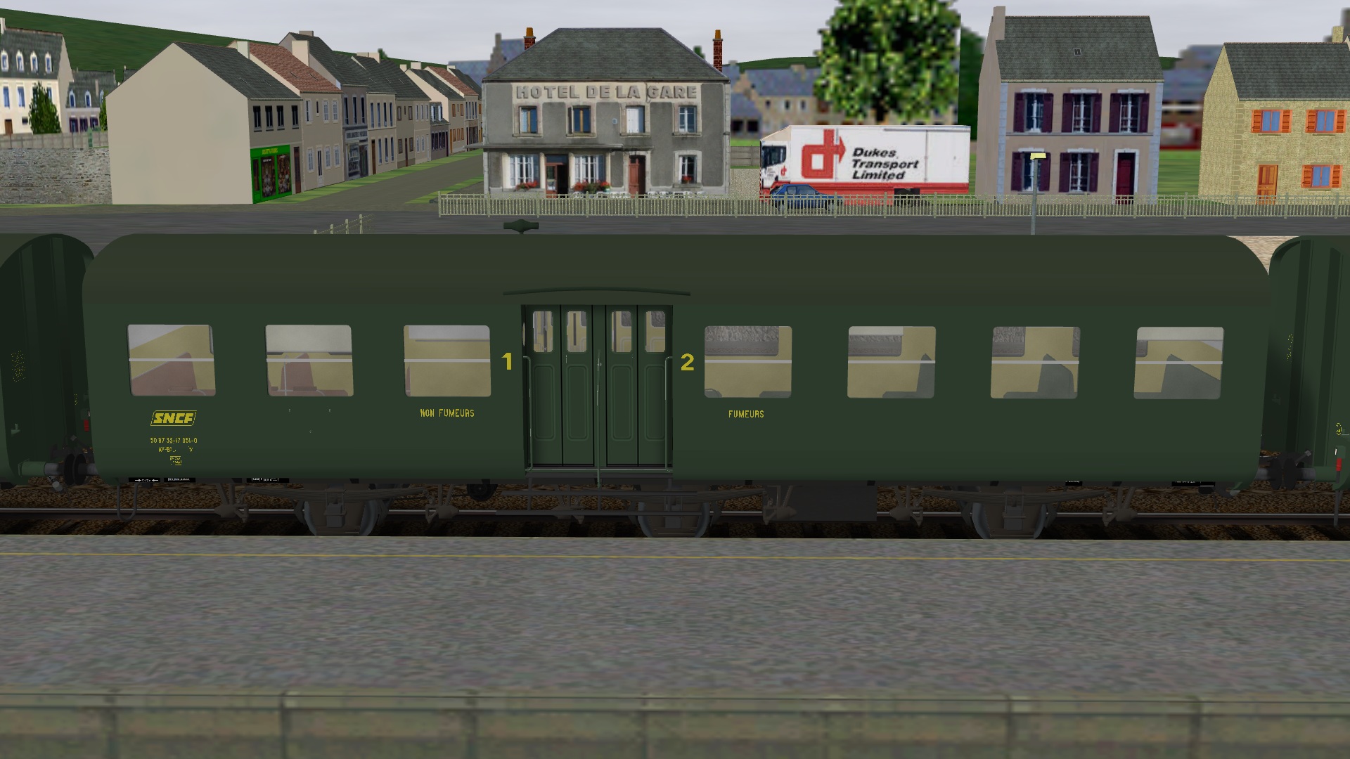 EPM 41.33.06 Set de 3 voitures Romilly, A10 1/2t + B9 1/2t + B9 1/2t